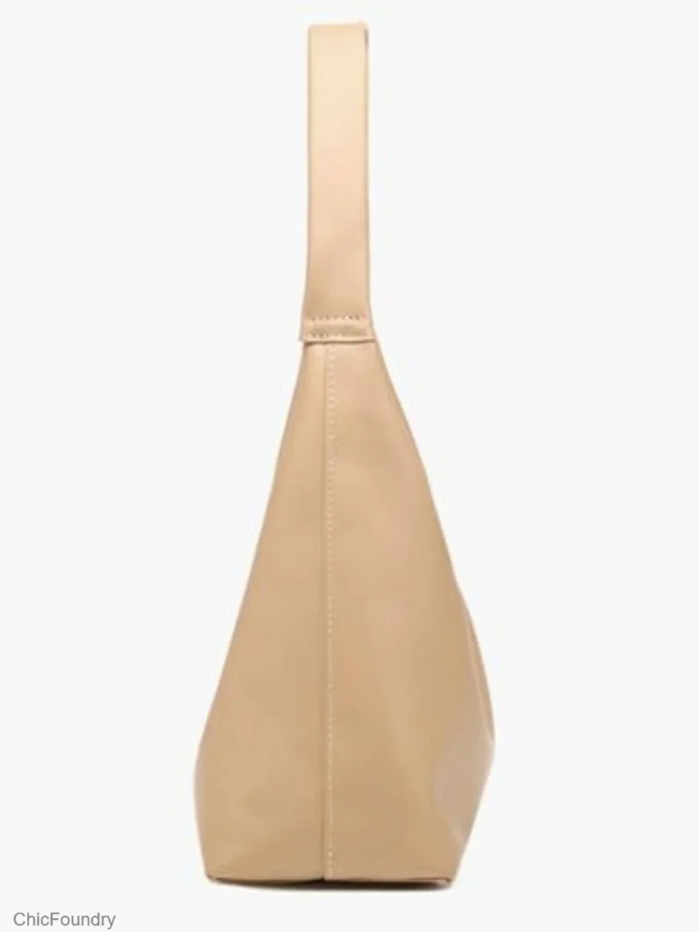 Slouchy Hobo Bag PU Leather Crescent Shoulder Tote Crossbody Purse Women of